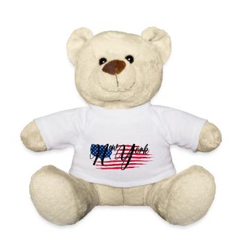 New York - Teddy - Weiß - Vorne