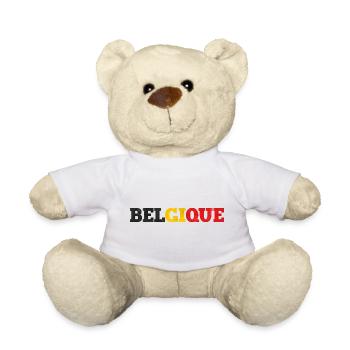 Belgien - Teddy - Weiß - Vorne