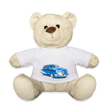 Auto - Teddy - Weiß - Vorne