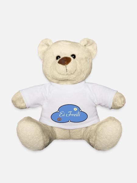 Freili - Teddy Bear - white