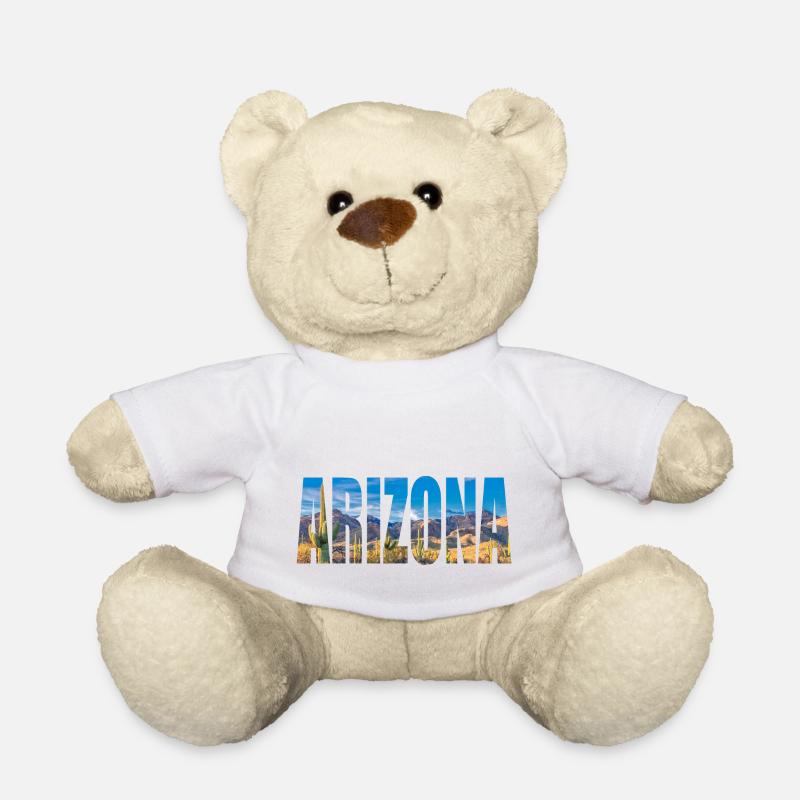 ARIZONA - Nounours - blanc