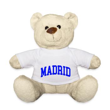 madrid - Teddy - Weiß - Vorne