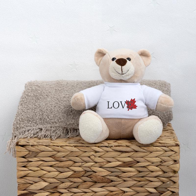 Amour Feuille d'érable du canada Nounours