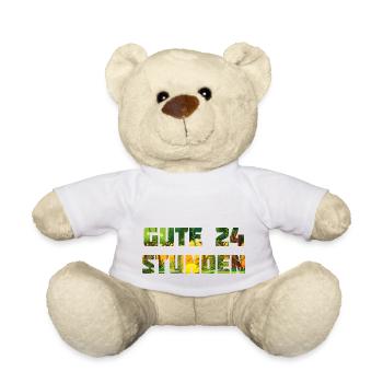 Gute 24 Stunden - Teddy - Weiß - Vorne