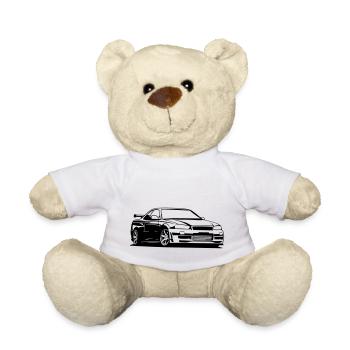GTR R34 NISMO Skyline - Nounours - blanc - Devant