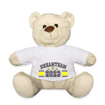 Dreamteam 2023 - Teddy - Weiß - Vorne