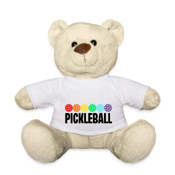 Pickleball - Teddy - Weiß - Vorne