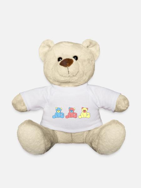 Teddy Bear - Teddy - Weiß