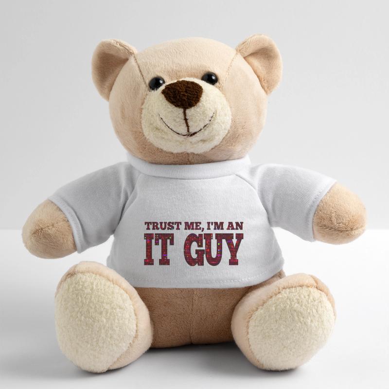 IT guy support geek computer computer geek technicien geek Nounours