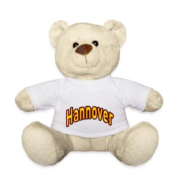 Hannover - Teddy - Weiß - Vorne