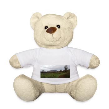 La reine veille sur son royaume - Nounours - blanc - Devant