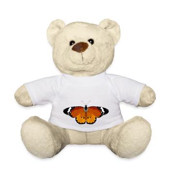 Petit Monarque - Nounours - blanc - Devant