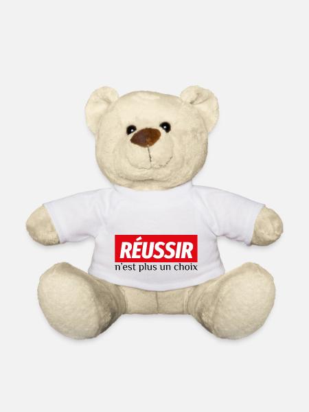 Réussir n est plus un choix 02 - Nounours - blanc
