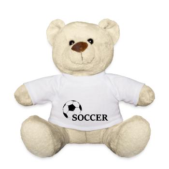 Fußball Football - Nounours - blanc - Devant