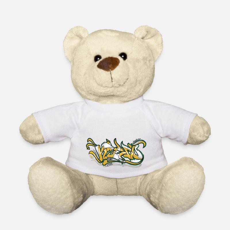 Graffiti Styles - Nounours - blanc