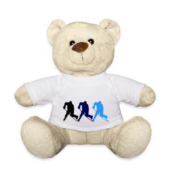 Hockey - Teddy - Weiß - Vorne