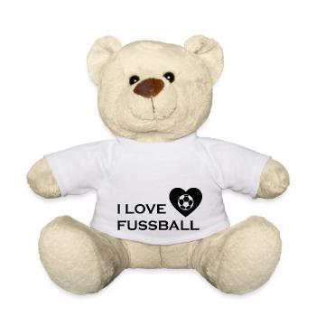 Football - Nounours - blanc - Devant