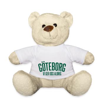 Göteborg Wir geben nie auf - Teddy - Weiß - Vorne