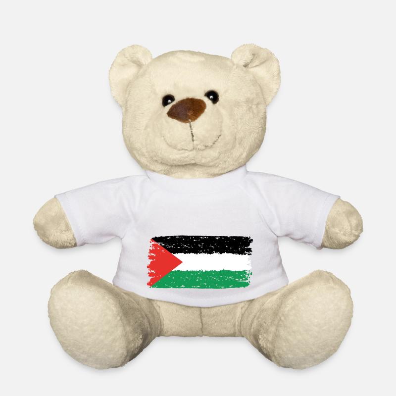 Palestine - Nounours - blanc