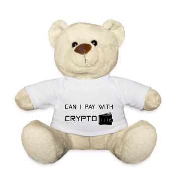 Bitcoin Trading Crypto Stocks - Nounours - blanc - Devant