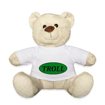 Troll - Teddy - Weiß - Vorne
