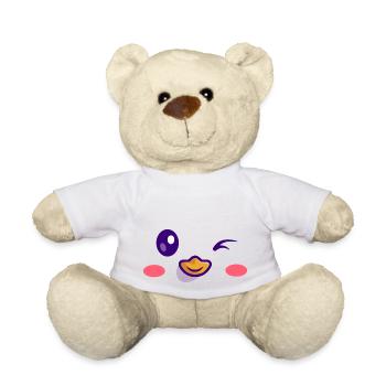 Chicken/Küken - Teddy - Weiß - Vorne