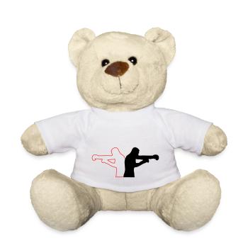 Boxing - Teddy - Weiß - Vorne