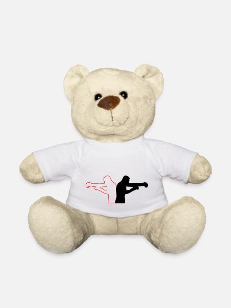 Boxing - Teddy - Weiß