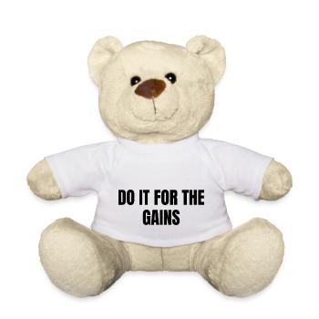 Gains - Teddy - Weiß - Vorne