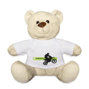 SUPER MOTO speed - Teddy - Weiß - Vorne