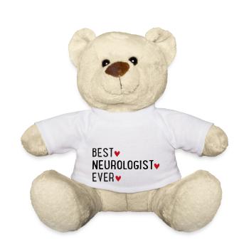 Neurologie - Nounours - blanc - Devant
