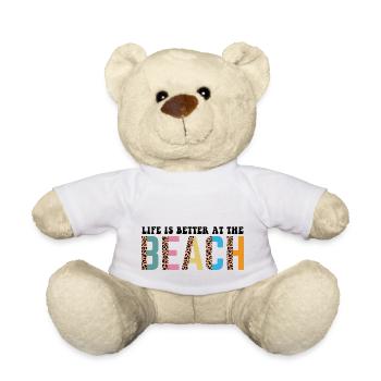 Beach - Teddy - Weiß - Vorne