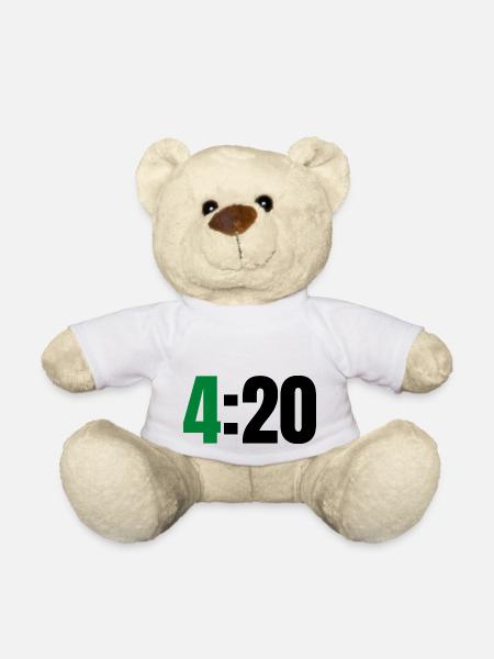 4 20 - Teddy - Weiß