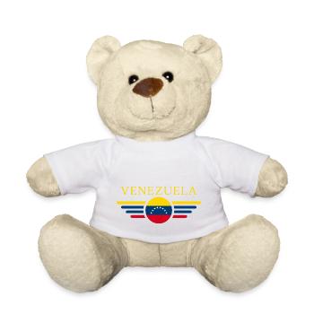 Venezuela - Nounours - blanc - Devant