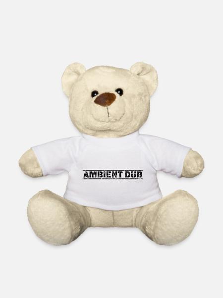 Dub ambiant - Nounours - blanc