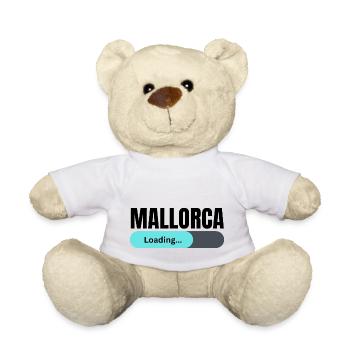 MALLORCA is loading - Teddy - Weiß - Vorne