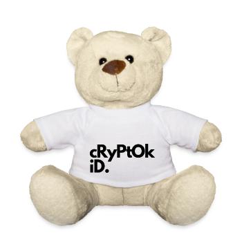 Cryptokid - Teddy - Weiß - Vorne