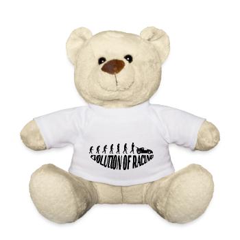 evolution of racing/ Rennsport Evolution Design - Teddy - Weiß - Vorne