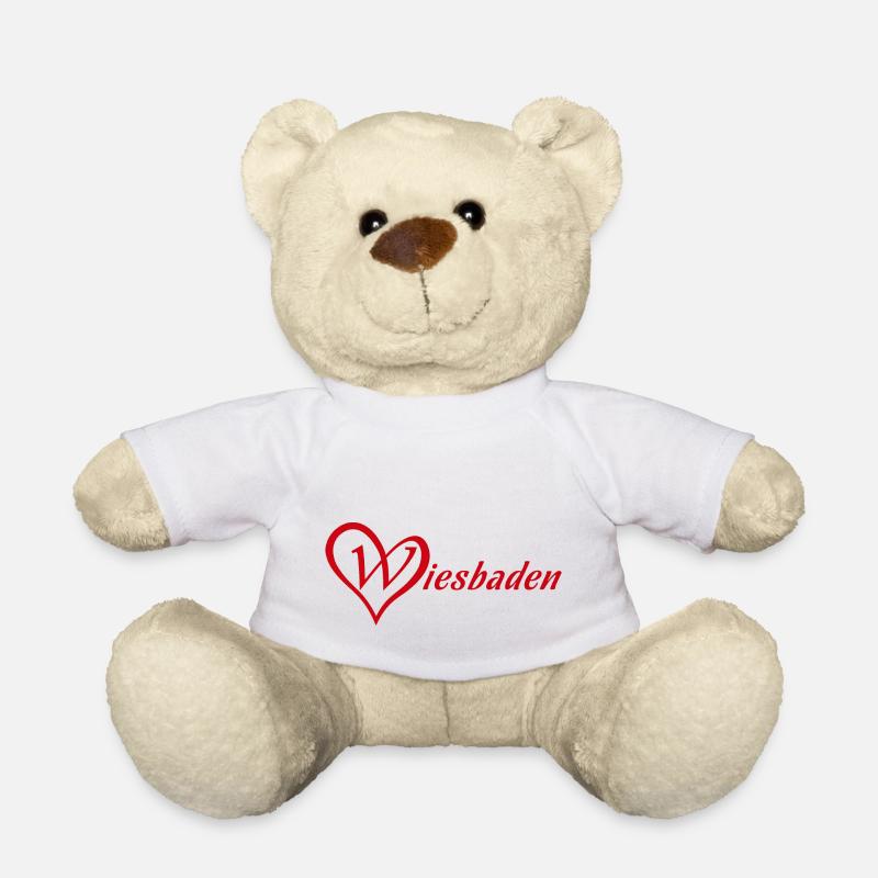 Wiesbaden - Teddy - Weiß