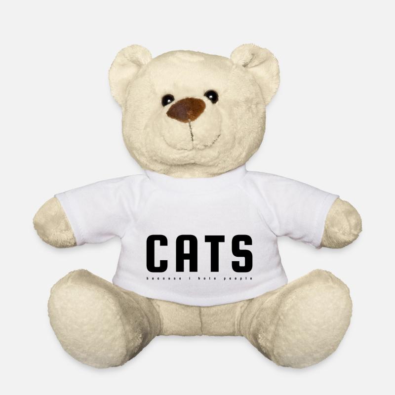 cats - Teddy - Weiß