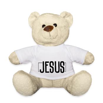 Jesus - Teddy - Weiß - Vorne