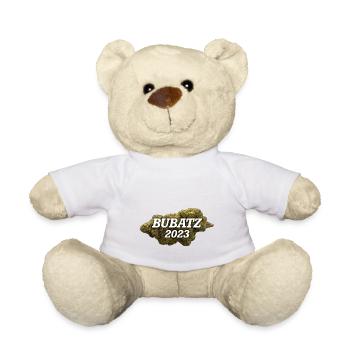 Bubatz 2023 - Teddy - Weiß - Vorne
