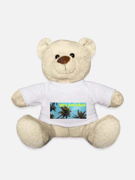 Your Paradise Mode Geschenkidee - Teddy - Weiß