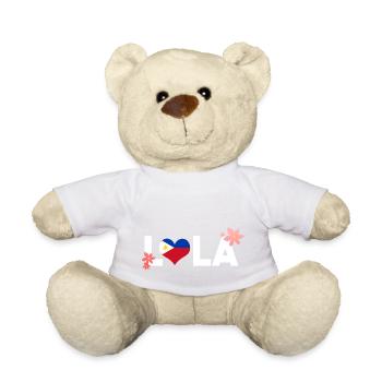 Philippines Filipino Flag Pride I Gift - Teddy Bear - white - Front