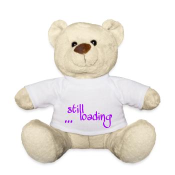 Still loading ... - Teddy - Weiß - Vorne