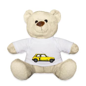 RR5 - Nounours - blanc - Devant
