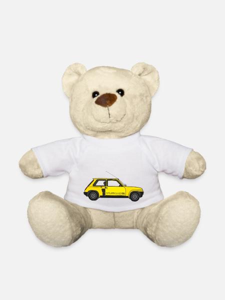 RR5 - Nounours - blanc