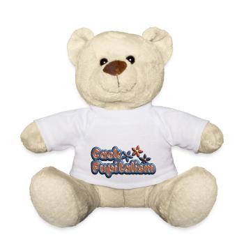 Cack Fupitalism - Teddy - Weiß - Vorne
