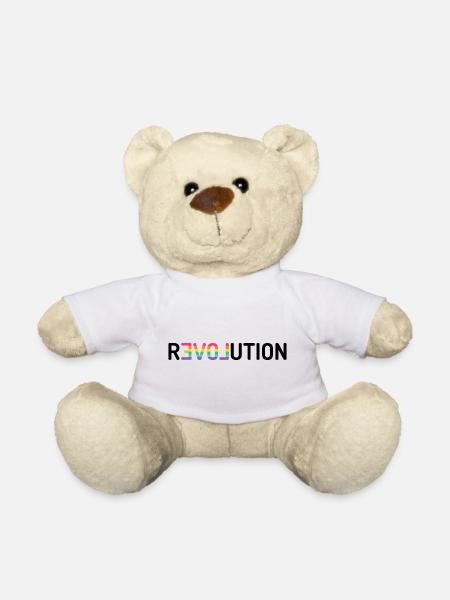 LGBT Pride Month - Revolution der Liebe - Teddy - Weiß