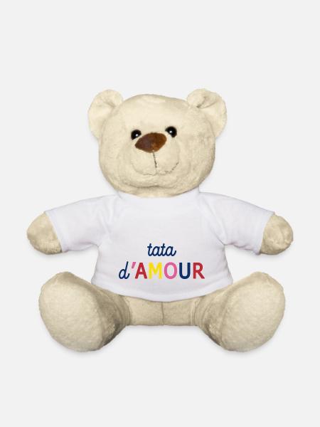 TATA D'AMOUR - Nounours - blanc